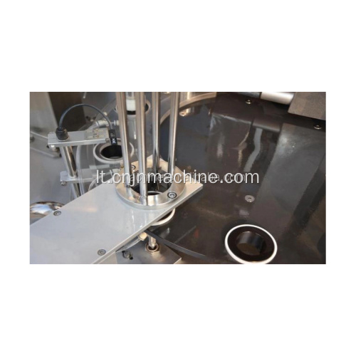 Smulkaus masto automatinė kavos kapsulės užpildymo mašina